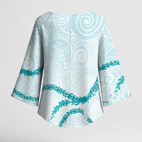 Aloha Lei Mikioi Kimono Sleeve Blouse Aloha Lei Mikioi - Polynesian Pride