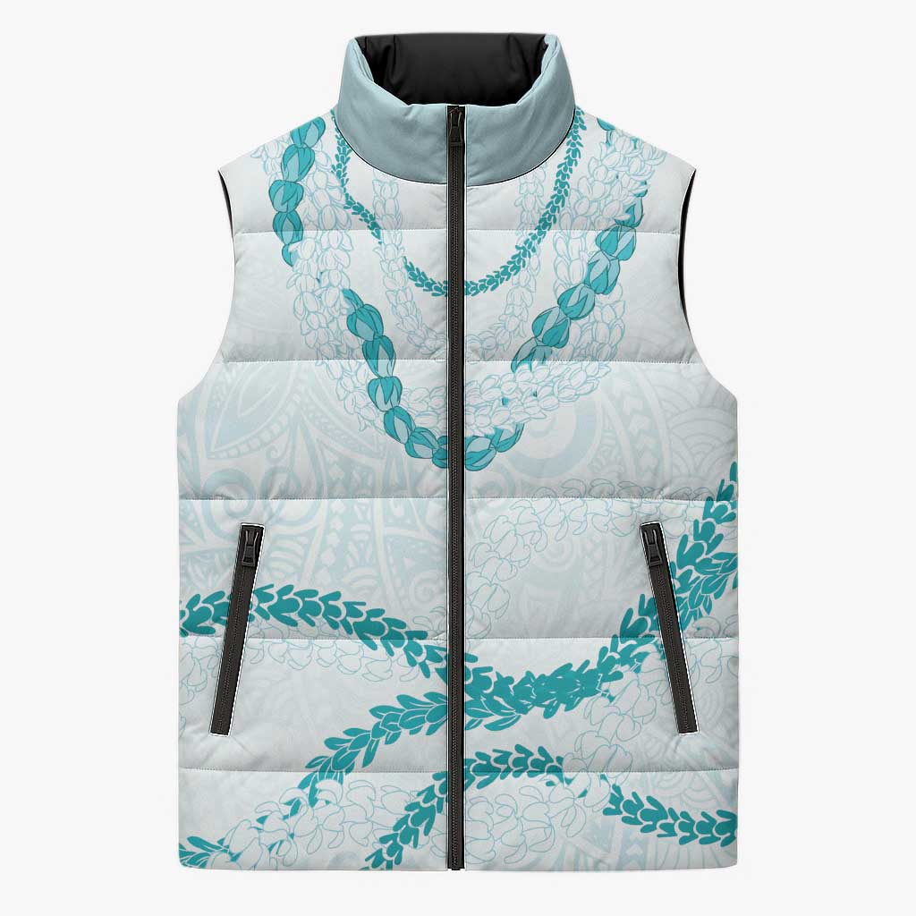 Aloha Lei Mikioi Sleeveless Puffer Jacket Aloha Lei Mikioi - Polynesian Pride