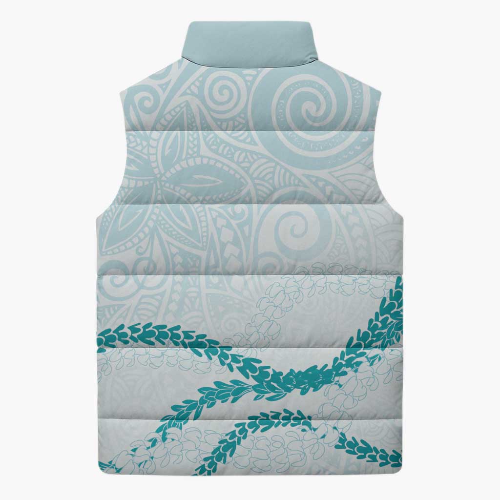Aloha Lei Mikioi Sleeveless Puffer Jacket Aloha Lei Mikioi - Polynesian Pride