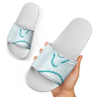 Aloha Lei Mikioi Slide Sandals Aloha Lei Mikioi - Polynesian Pride