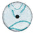 Aloha Lei Mikioi Spare Tire Cover Teal Polynesian Tribal Tatau Pattern