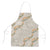 Aloha Pakalana and Puakenikeni Lei Apron Beige Hawaiian Pattern - Polynesian Pride