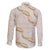 Aloha Pakalana and Puakenikeni Lei Family Matching Short Sleeve Bodycon Dress and Hawaiian Shirt Beige Hawaiian Pattern