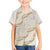 Aloha Pakalana and Puakenikeni Lei Family Matching Short Sleeve Bodycon Dress and Hawaiian Shirt Beige Hawaiian Pattern