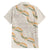 Aloha Pakalana and Puakenikeni Lei Family Matching Tank Maxi Dress and Hawaiian Shirt Beige Hawaiian Pattern