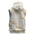 Aloha Pakalana and Puakenikeni Lei Sleeveless Hoodie Beige Hawaiian Pattern - Polynesian Pride