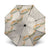 Aloha Pakalana and Puakenikeni Lei Umbrella Beige Hawaiian Pattern - Polynesian Pride