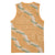 Aloha Pakalana and Puakenikeni Lei Basketball Jersey Gold Hawaiian Pattern - Polynesian Pride