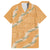 Aloha Pakalana and Puakenikeni Lei Family Matching Tank Maxi Dress and Hawaiian Shirt Gold Hawaiian Pattern