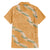 Aloha Pakalana and Puakenikeni Lei Family Matching Tank Maxi Dress and Hawaiian Shirt Gold Hawaiian Pattern