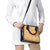 Aloha Pakalana and Puakenikeni Lei Shoulder Handbag Gold Hawaiian Pattern