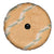 Aloha Pakalana and Puakenikeni Lei Spare Tire Cover Gold Hawaiian Pattern