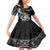 Personalised New Zealand Potae Pango Cricket Family Matching Mermaid Dress and Hawaiian Shirt Special Maori Hei Tiki Tribal Tattoo