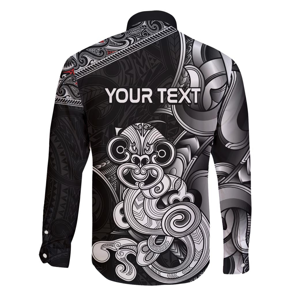 Personalised New Zealand Potae Pango Cricket Family Matching Mermaid Dress and Hawaiian Shirt Special Maori Hei Tiki Tribal Tattoo LT9 - Polynesian Pride