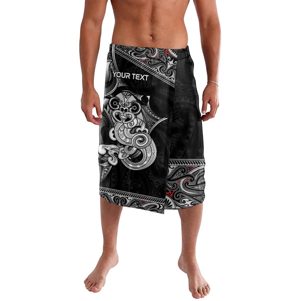 Personalised New Zealand Potae Pango Cricket Lavalava Special Maori Hei Tiki Tribal Tattoo