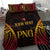 Custom Papua New Guinea Cricket Bedding Set Go Barramundis