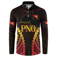 Custom Papua New Guinea Cricket Button Sweatshirt Go Barramundis