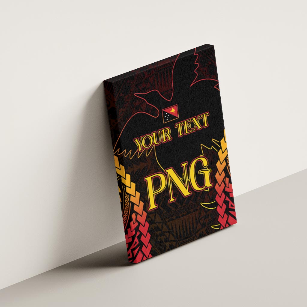 Custom Papua New Guinea Cricket Canvas Wall Art Go Barramundis