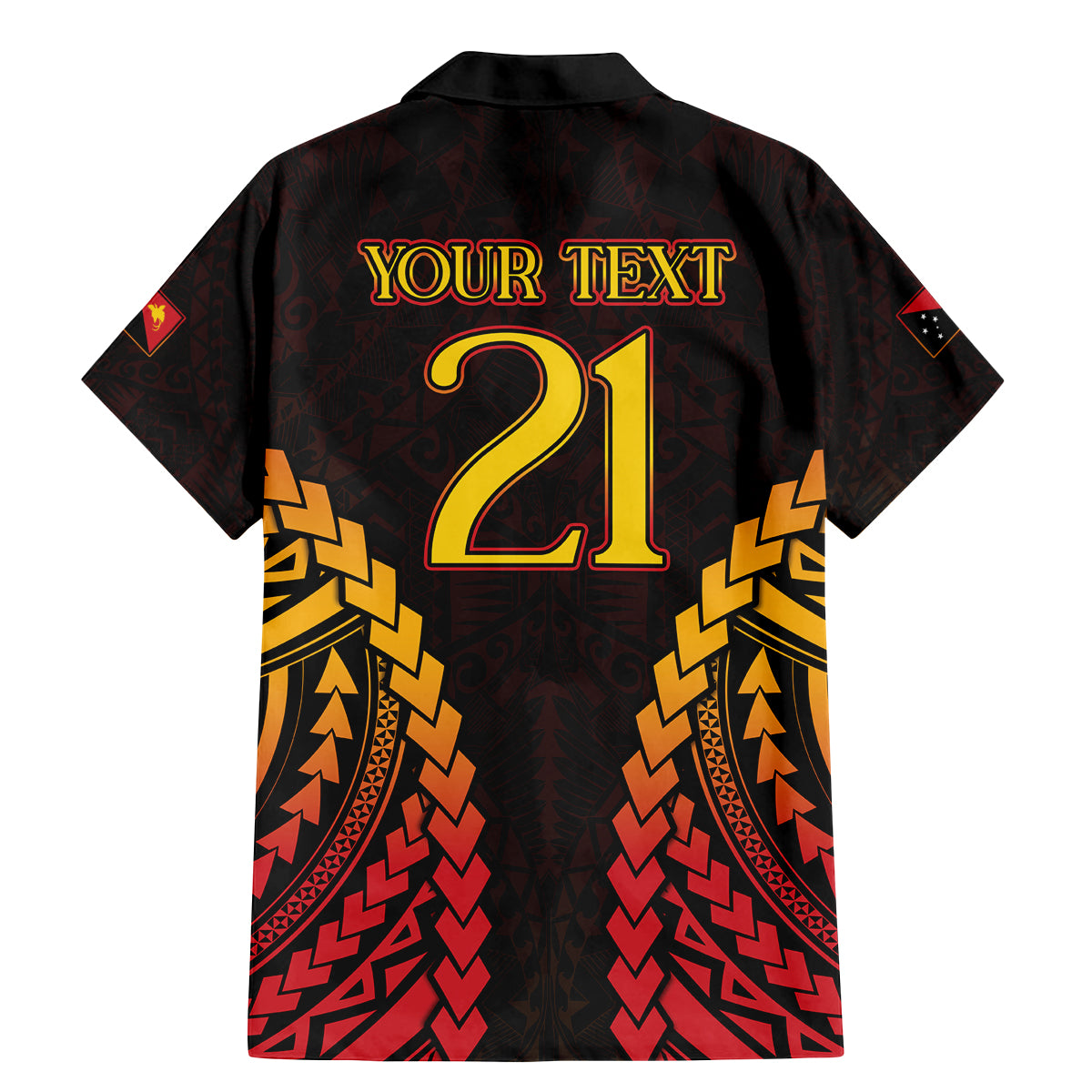 Custom Papua New Guinea Cricket Family Matching Mermaid Dress and Hawaiian Shirt Go Barramundis