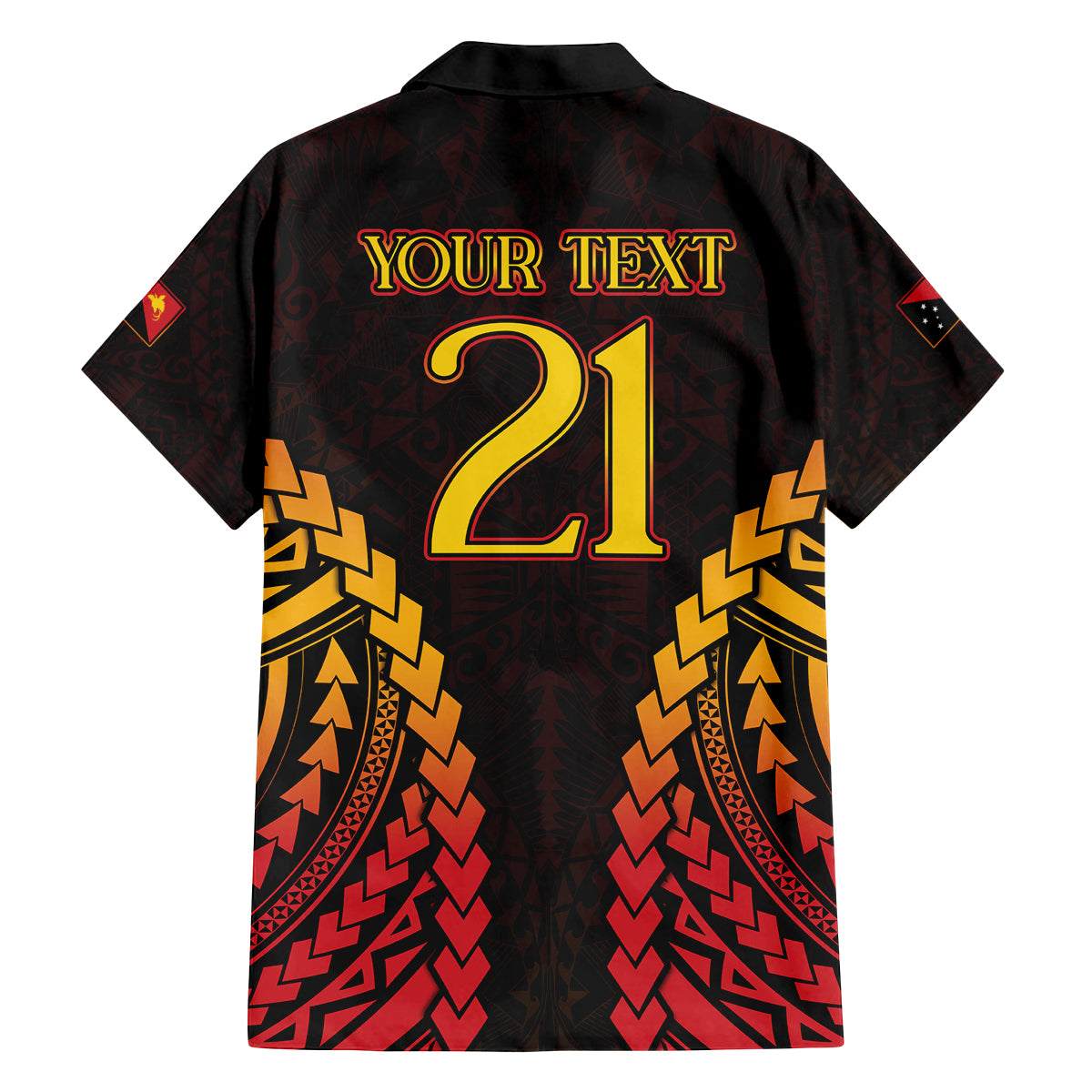 Custom Papua New Guinea Cricket Family Matching Puletasi and Hawaiian Shirt Go Barramundis LT9 - Polynesian Pride