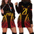 Custom Papua New Guinea Cricket Hoodie Dress Go Barramundis