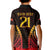 Custom Papua New Guinea Cricket Kid Polo Shirt Go Barramundis