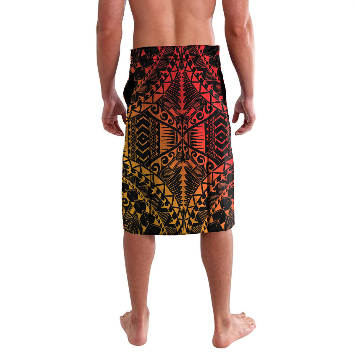 Custom Papua New Guinea Cricket Lavalava Go Barramundis