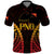 Custom Papua New Guinea Cricket Polo Shirt Go Barramundis