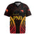 Custom Papua New Guinea Cricket Rugby Jersey Go Barramundis