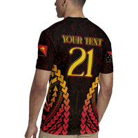 Custom Papua New Guinea Cricket Rugby Jersey Go Barramundis