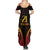 Custom Papua New Guinea Cricket Summer Maxi Dress Go Barramundis