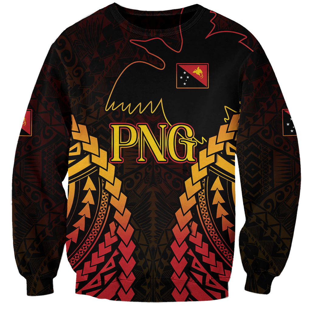 Custom Papua New Guinea Cricket Sweatshirt Go Barramundis
