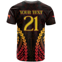 Custom Papua New Guinea Cricket T Shirt Go Barramundis