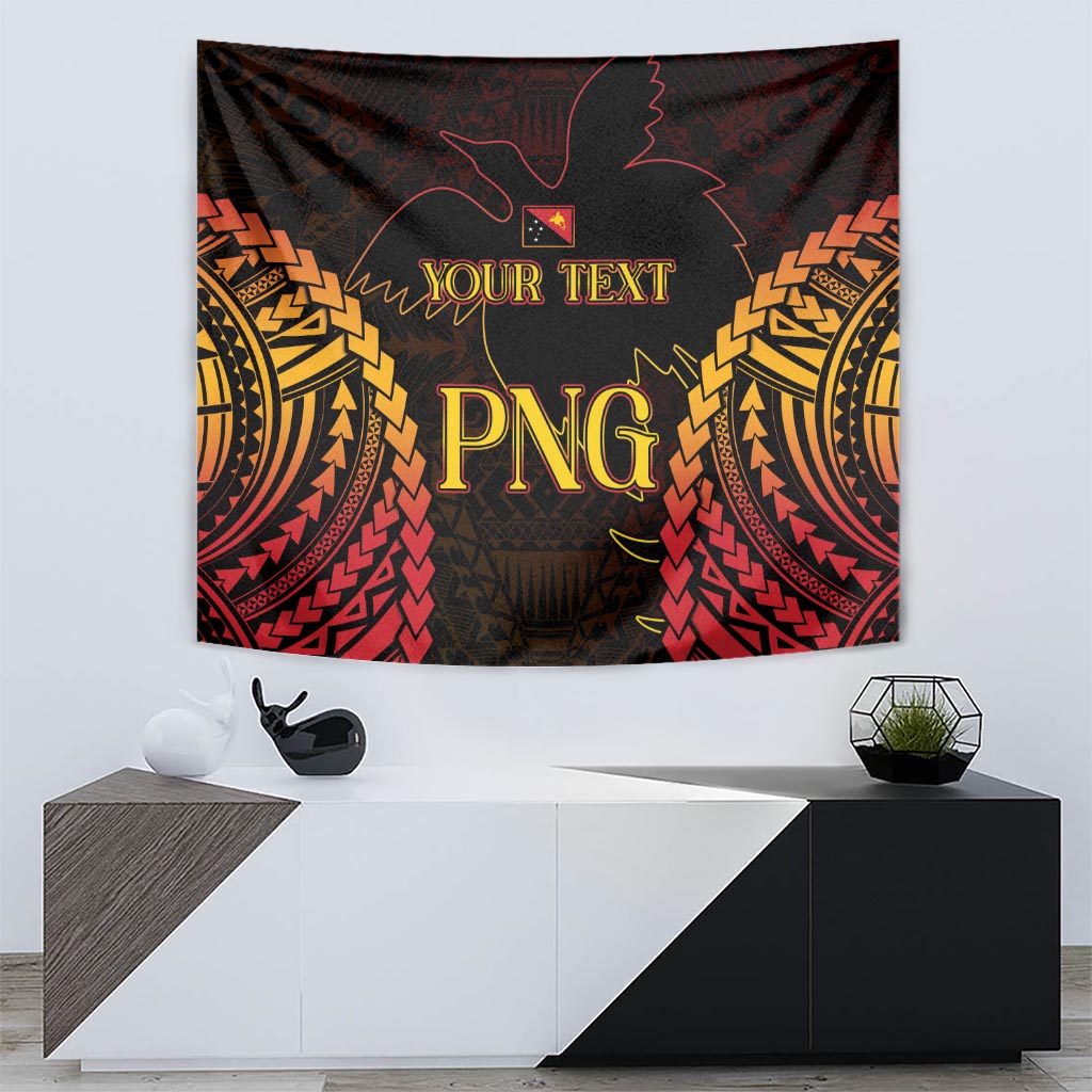 Custom Papua New Guinea Cricket Tapestry Go Barramundis LT9 - Polynesian Pride