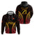 Custom Papua New Guinea Cricket Zip Hoodie Go Barramundis