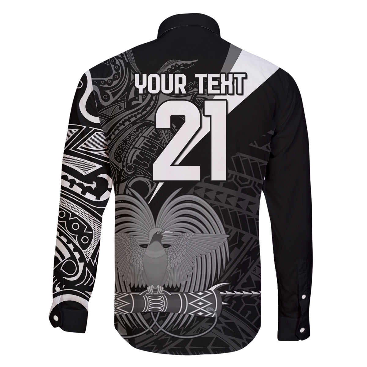 Custom Papua New Guinea Cricket Family Matching Summer Maxi Dress and Hawaiian Shirt Tribal Bird of Paradise Tattoo