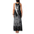 Custom Papua New Guinea Cricket Family Matching Tank Maxi Dress and Hawaiian Shirt Tribal Bird of Paradise Tattoo