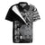 Custom Papua New Guinea Cricket Rugby Jersey Tribal Bird of Paradise Tattoo