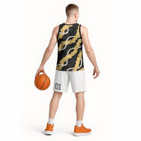 Aloha Melemele Hibiscus Pikake Lei Basketball Jersey Hawaiian Quilt Pattern LT9 - Polynesian Pride