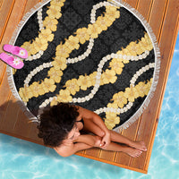 Aloha Melemele Hibiscus Pikake Lei Beach Blanket Hawaiian Quilt Pattern LT9 - Polynesian Pride