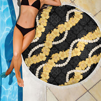Aloha Melemele Hibiscus Pikake Lei Beach Blanket Hawaiian Quilt Pattern LT9 - Polynesian Pride