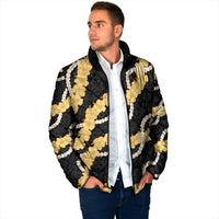 Aloha Melemele Hibiscus Pikake Lei Padded Jacket Hawaiian Quilt Pattern