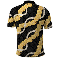 Aloha Melemele Hibiscus Pikake Lei Polo Shirt Hawaiian Quilt Pattern LT9 - Polynesian Pride