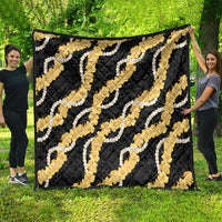 Aloha Melemele Hibiscus Pikake Lei Quilt Hawaiian Quilt Pattern LT9 - Polynesian Pride