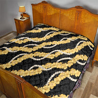 Aloha Melemele Hibiscus Pikake Lei Quilt Hawaiian Quilt Pattern LT9 - Polynesian Pride