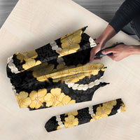 Aloha Melemele Hibiscus Pikake Lei Umbrella Hawaiian Quilt Pattern LT9 - Polynesian Pride