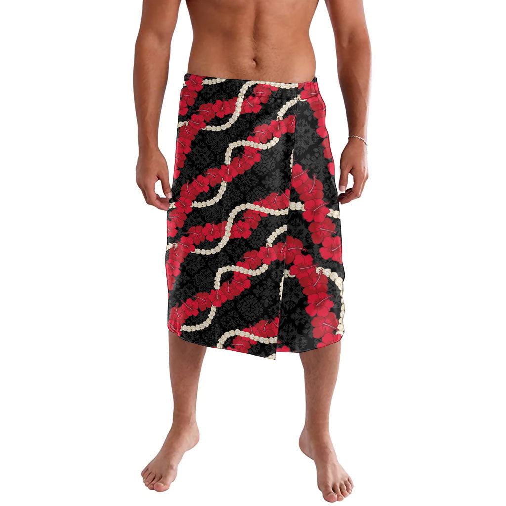 Aloha Ula'ula Hibiscus Pikake Lei Lavalava Hawaiian Quilt Pattern