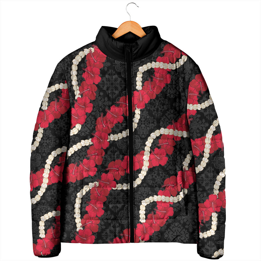 Aloha Ula'ula Hibiscus Pikake Lei Padded Jacket Hawaiian Quilt Pattern LT9 - Polynesian Pride