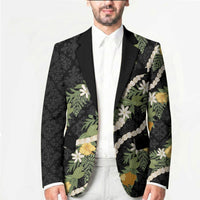 Puakenikeni Anthurium Pikake Lei Blazer Hawaiian Quilt Pattern LT9 - Polynesian Pride