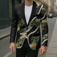 Puakenikeni Anthurium Pikake Lei Blazer Hawaiian Quilt Pattern LT9 - Polynesian Pride